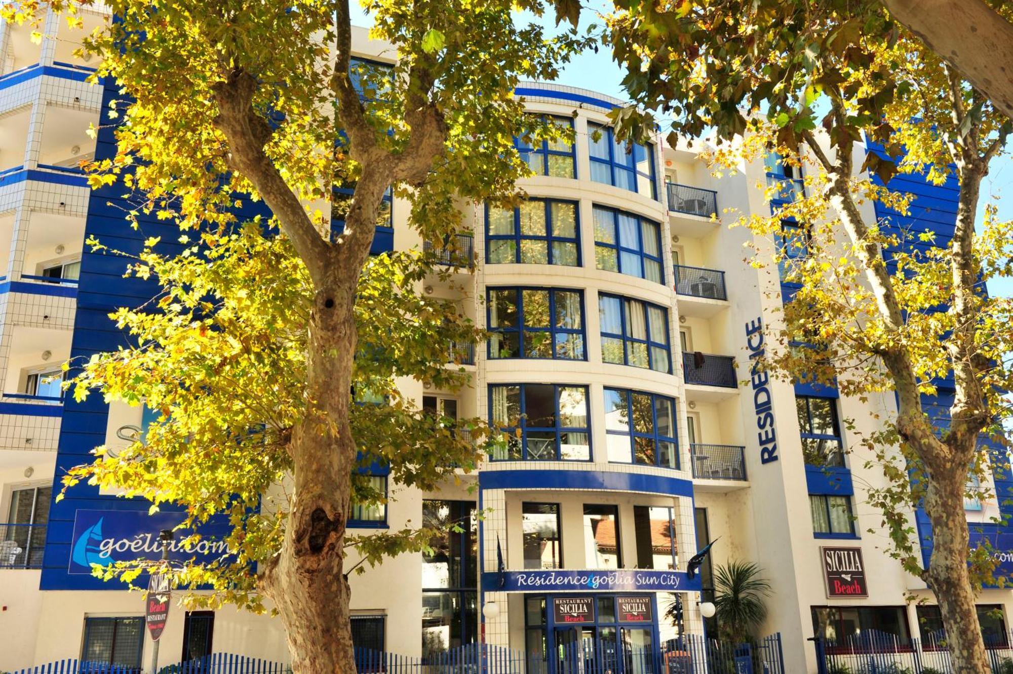 Résidence GOELIA Sun City Montpellier Esterno foto